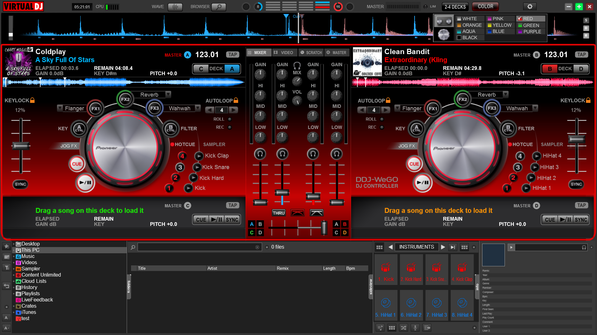 Virtual dj mixer software download