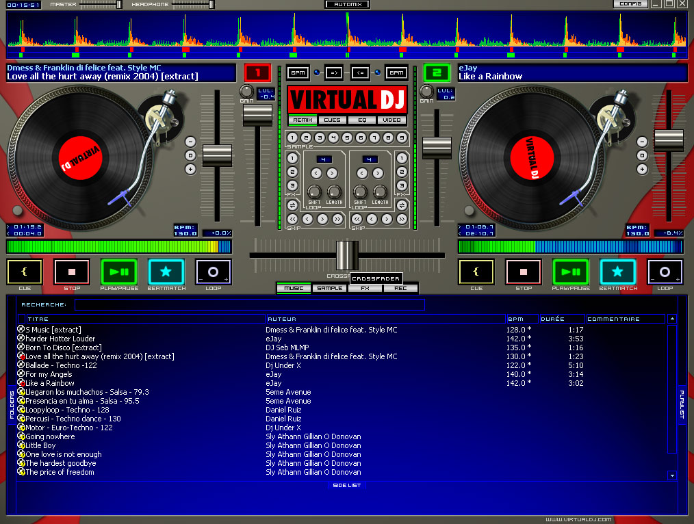 Virtual dj mixer software download